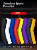 Basketball Protective Gear Sports Fitness Protection Thin Elongated Elbow Pads Male Breathable Sweat Absorbing Sleeves Arm Guards_desvips.com
