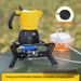 Flying Saucer Windproof Gas Stove – High Flame Portable Camping Cookware For Outdoor Picnics_desvips.com