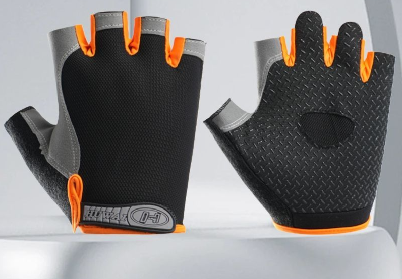 Half-Finger Sports Cycling Wear-Resistant For Men And Women Outdoor Fitness Pull-Up Bar Anti-Callus Thickened Non-Slip_desvips.com