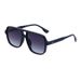 ActiveGo European And American Retro Double Bridge For Men Large Frame Driving Sunglasses Men's Outdoor Hiking Sun Protection_desvips.com