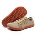 Hobbit Bear Leather Sports Men's Barefoot New Casual Soft Sole, Head, Wide Last Shoes, Walking Shoes_desvips.com
