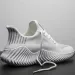 Mens White Walking Running Casual Sneakers For Plus Size 49 Mens Tennis Shoes Men Z250227_desvips.com