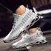 Sneakers Male Casual Mens Tenis Luxury Shoes Trainer Race Breathable Fashion Loafers Running Shoes For Men_desvips.com