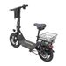 EU Electric Scooters Hot Cheap Adjustable 14 Inch 36V 500W Two Wheel Adults Kick Foldable Folding Adult Electric Scooter With Seat_desvips.com