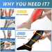 European And American Popular Sports Compression Socks Sports Elastic Socks Stockings_desvips.com