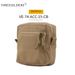 Tactical MOLLE Waist Pack - Durable Nylon Utility Pouch For Outdoor, Hiking, Airsoft & Military Gear Accessories_desvips.com
