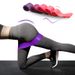 Yoga Elastic Bands Fitness Supplies Resistance Bands Slimming Leg Squats Buttocks Pull Bands Stretching Tpe Ring Resistance Circles_desvips.com