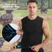Anti Collision Spot Basketball Vest Breathable Mesh Chest And Waist Protector For Soccer And Rugby Honeycomb Sports Protective Gear_desvips.com