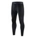 Sports Fitness Men's Basketball PRO Training Long Running Quick-Dry Sweat-Wicking Compression Tight-Fitting Nine-Point_desvips.com