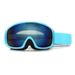 Spherical Double Layer Anti-Fog Ski Prescription Adult Snow Goggles Protective Glasses Mountaineering Gear_desvips.com