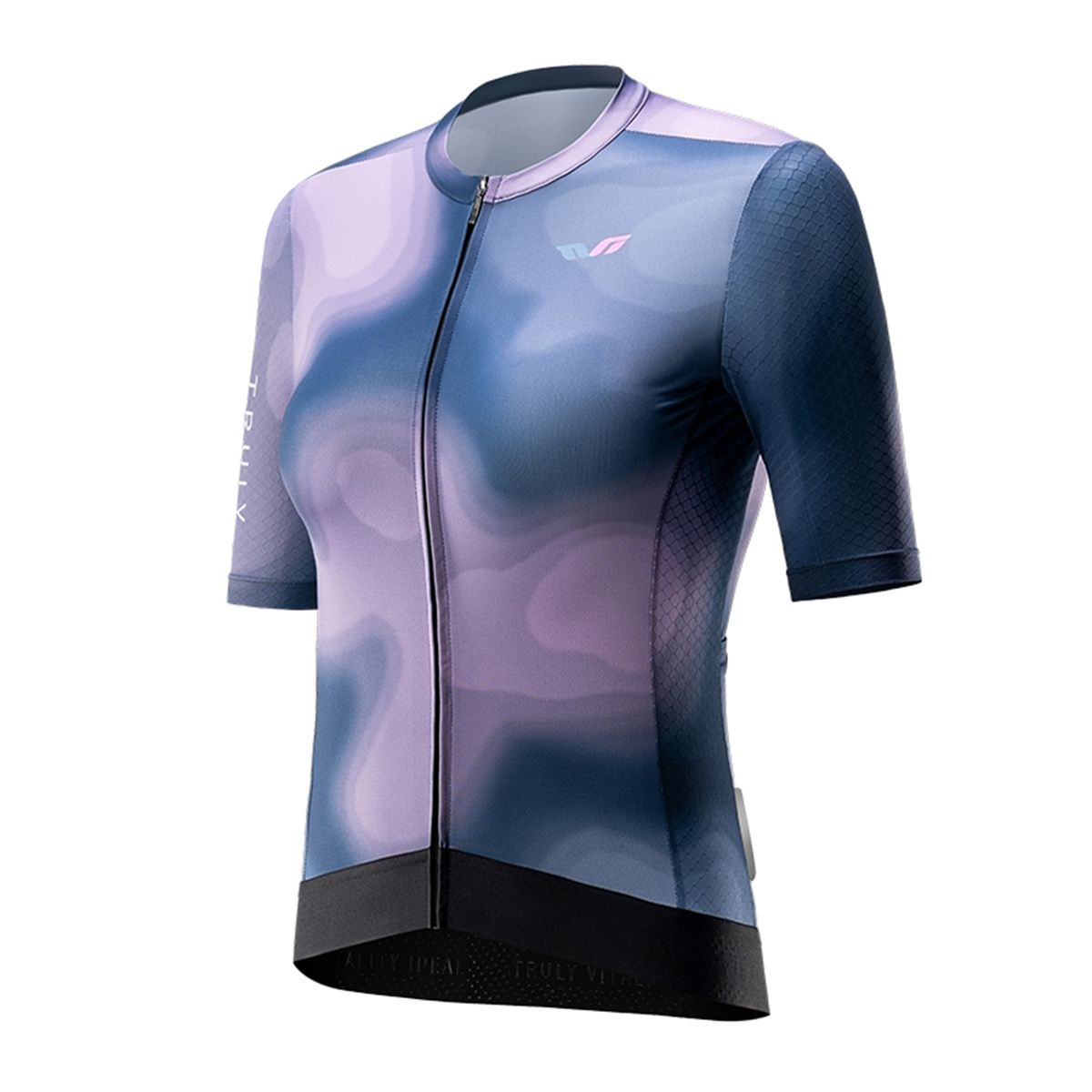 ROCKBROS TVI Women's Short - Sleeve Road Cycling Jersey with Zipper, for Summer_desvips.com
