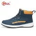 YRZL Spring Autumn High Top Waterproof Walking Sneakers Leisure Male Leather Sports Non-Slip Shoes For Men_desvips.com