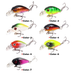 New Luya 4.5cm/3.8g Rock Little Fatty Fish Bent Mouth Bass Simulation Bait Fishing Gear_desvips.com