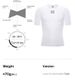 ROCKBROS Short - Sleeve Compression Shirt. It is a functional shirt with breathable features, suitable for sports like running_desvips.com