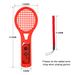 Somatosensory Tennis Racket With Hand Strap Ns Accessories Joycon Left And Right Handle Switch Tennis Racket_desvips.com
