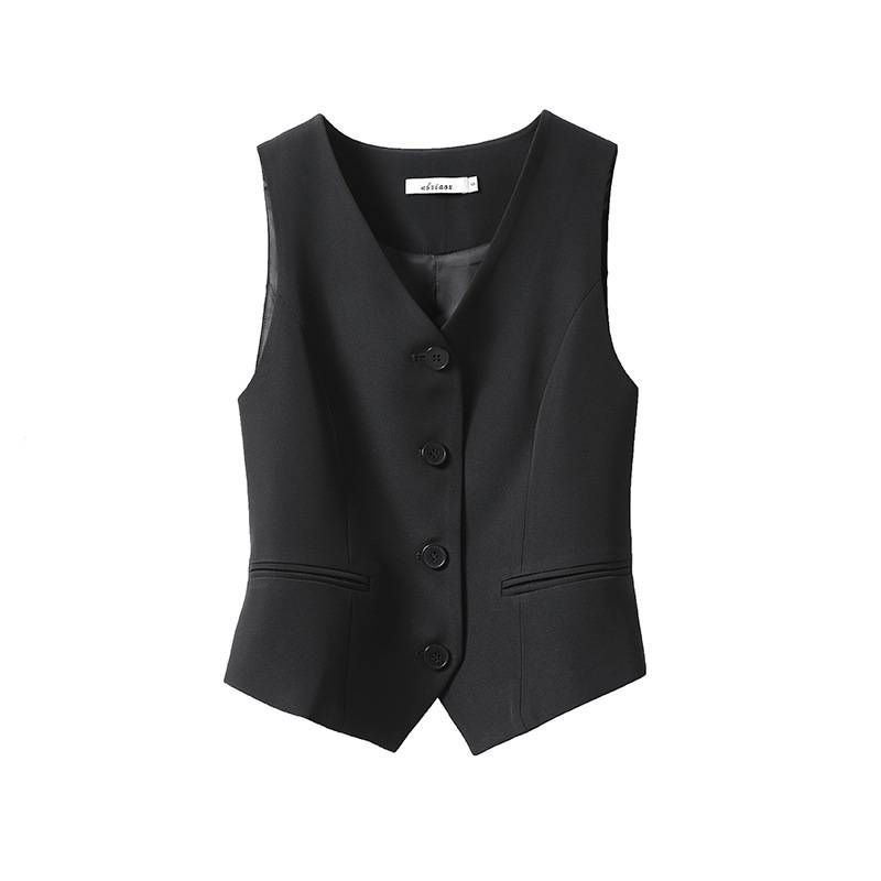 Jacket vest vest vest jacket new jacket jacket jacket short sleeveless waistcoat_desvips.com
