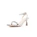 rene caovilla crystal embellished rhinestone sandals snake stiletto heels womens high heeled designer ankle wraparound_desvips.com