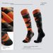 Premium Merino Wool Ski Socks For Men & Women - Thermal High-Cut Winter Hiking Socks With Moisture-Wicking & Anti-Slip Design (DWZ04)_desvips.com