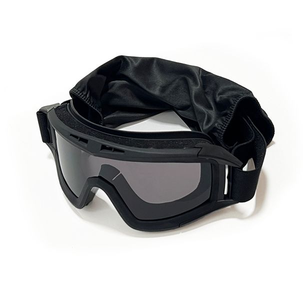 Ski Goggles Live CS Shooting Protective Glasses Outdoor Windproof Sand And Impact Resistance Head-wearing Goggles_desvips.com