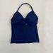 DFYNE High Elastic Ultra Fine Matte Nylon Halter Neck Bra And Panty Set Seamless Fitness Sports Bra Wholesale_desvips.com