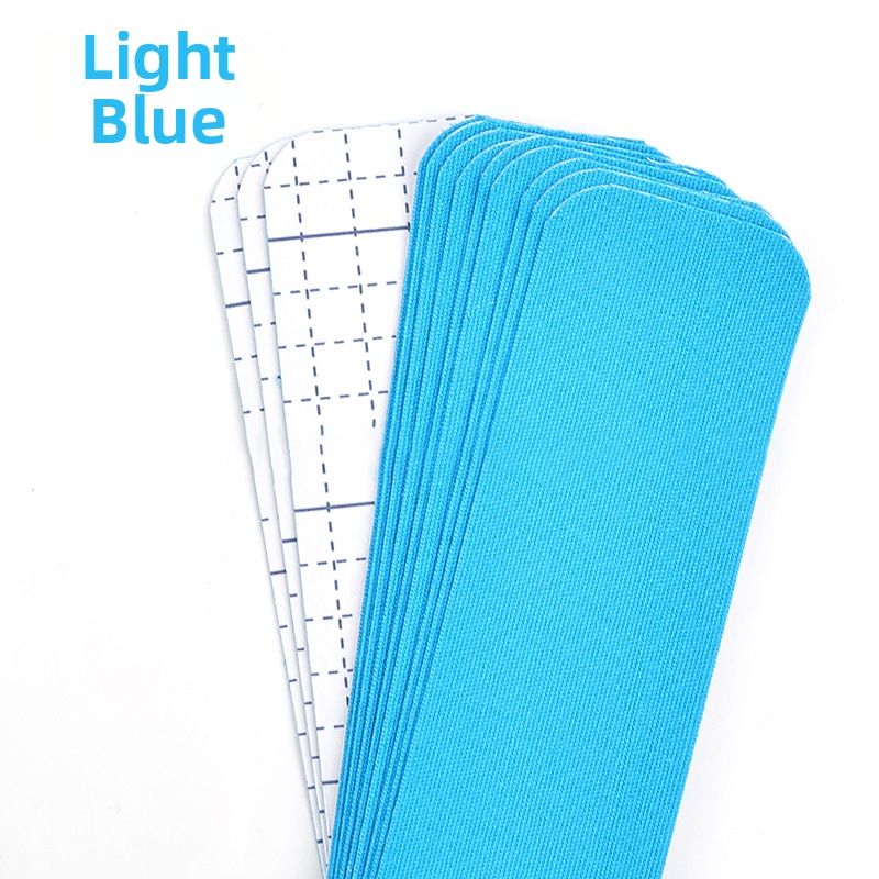 Long, Irregularly Shaped Sports Kinesiology Tape For Shoulders, Legs, And Elbows._desvips.com