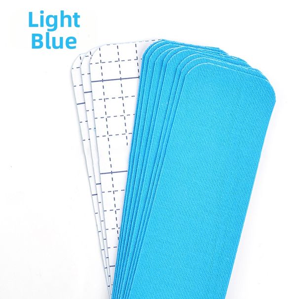 Long, Irregularly Shaped Sports Kinesiology Tape For Shoulders, Legs, And Elbows._desvips.com