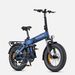 ENGWE ENGINE PRO 3.0 BOOST E-Mountain Bike 48V 15Ah Battery 130km Range Full Suspension 20"×4.0 Fat Tires Foldable Electric Bicycle_desvips.com