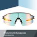 ROCKBROS Cycling Goggles Sports Goggles Photochromic Self-tinting UV400 Safety Goggles_desvips.com