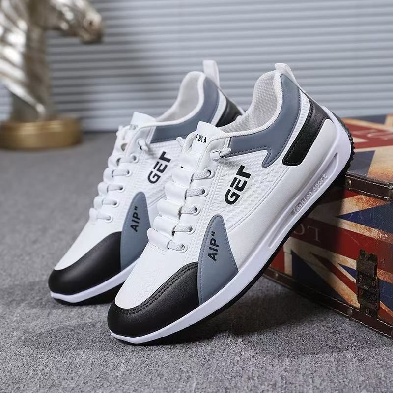 Unbeatable Quality New Running Trend Easy To Match Fashionable Internet Famous Sports Shoes, Lightweight Men's Casual Shoes_desvips.com