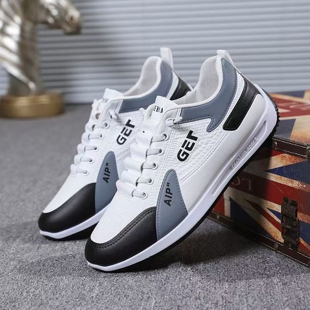 Unbeatable Quality New Running Trend Easy To Match Fashionable Internet Famous Sports Shoes, Lightweight Men's Casual Shoes_desvips.com