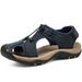 2024 Summer New Breathable Baotou Beach Trend Hollow out Sandals Men's Shoes Large_desvips.com