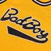 Yellow Bad Boy # 72 Embroidered Basketball Jersey Mesh Breathable Sportswear_desvips.com