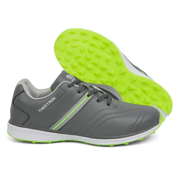 For Ddmytiger Me Wome Fixed Studs Buttos New Waterproof Comfortable Ad Breathable Sports Golf S Shoes XXMA_desvips.com
