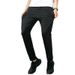 Men's Summer Sports Outdoor Casual Quick-Dry Breathable Running Fitness Training Long Pants High Elasticity Thin Style_desvips.com