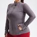 Women's Clothing fleece outdoor training fitness running leisure elastic slim fit stand collar zipper sports jacket_desvips.com