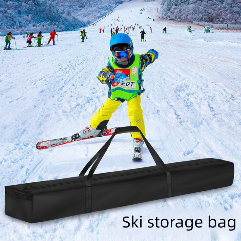 In Stock Outdoor Sports Children's Double Board Bag Travel Snowboard Equipment Storage_desvips.com