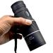 16X52 Green Film Glass Prism Version High Power Dual Adjustment Monocular Full Optical HD Telescope_desvips.com