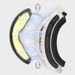 Cross-border Magnetic Ski Goggles Double-layer Anti-fog Outdoor Sports UV Protection Mountaineering Goggles Unisex Ski Goggles_desvips.com