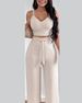 Women's fashion new fashion halter two-piece suit for women_desvips.com