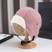 Motorcycle Helmet Inner Cap Pilot Hat In Autumn And Winter Warm Plus Velvet Warm Riding Windproof Hood Ear Protection Hat_desvips.com