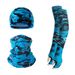 Milk Silk Sun Protection Sleeve Set Outdoor Mask Cycling Cap Sports Soft Gear Cross-Border Face Cover Pullover Hat_desvips.com