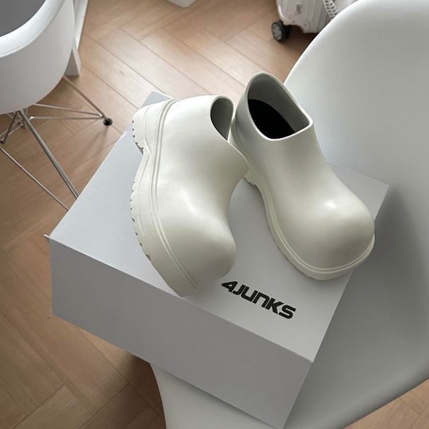 Women's Platform Clogs - 5CM Height Increase (EVA Material Ultra Soft & Waterproof Fashionable Outdoor Wear)_desvips.com