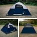 Vinyl waterproof tent Sun protection double tent Hiking picnic home portable campsite picnic camping tent outdoors_desvips.com