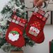 001 Manufacturer Wholesale Socks Gift Bags Small Burlap Christmas Tree Hanging Decorations Scene Decoration_desvips.com