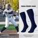 Softball Long Socks For Students Non-Slip Over The Knee Terry Cloth Sports Training Baseball Socks Shock Absorbing Smooth Board_desvips.com