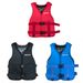 Neoprene For Adult Children New Water Sport Buoyancy Jacket Life Swimming Boating Skiing Driving Vest Drifting_desvips.com