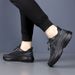 New Anti-splashing Water Mid-top Warm Outdoor Hiking Shoes_desvips.com