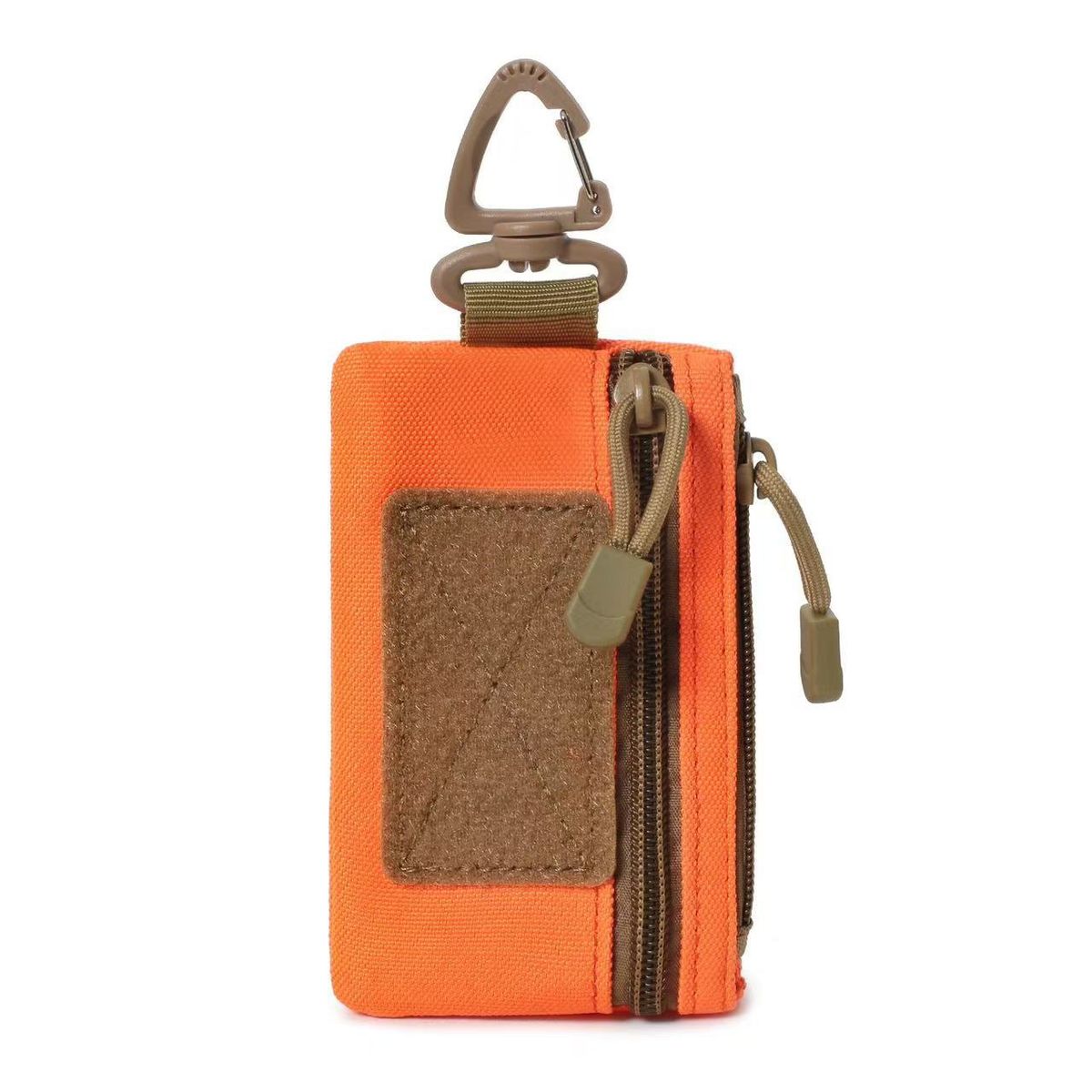 Outdoor Hiking Daily Leisure Waist Hanging Change Key Sundry Portable Storage Zipper Small Bag Multi-purpose Fanny Pack_desvips.com