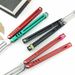 Balisong Training Folding Knife 440C Blade Aluminum Alloy Handle Outdoor Trainer Tanto EDC Pocket Knives Multi Tool_desvips.com