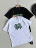 Pure Cotton Short-sleeved T-shirt, Same Style For Both Men And Women, Semi-loose Patterned Printed Round-neck Drapey Top_desvips.com
